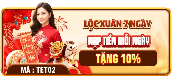 6t6t2t3 Nạp tiền mỗi ngày tặng thêm 10%