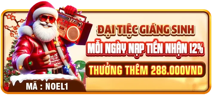 6t6t2t3 Đại tiệc giáng sinh mỗi ngày nạp tiền nhận 12%